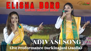 Adivasi Song // Elisha Boro Live Proformance @Dhanvideography