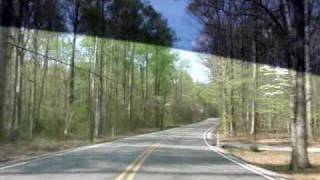 W9R1 up Sherwood Mtn to Sewanee Tn on Hwy 56 Part 2