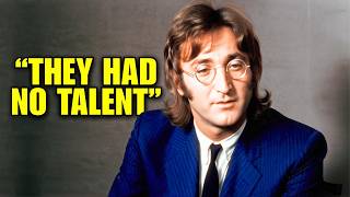 Before His Death John Lennon Reveals Why The Beatles Couldn't Get Along