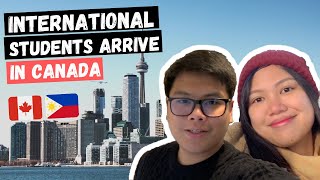 Day 1 in Canada as New Immigrants | Centennial College Tour