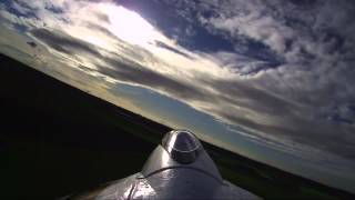 HobbyKing Radjet Ultra 790 100 mph with wingcam