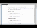Java Tutorial - 10 - If-else-if statement