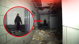 These 7 Real Ghost Encounters From Camera's Of YouTubers \u0026 Ghost Hunters Are Nightmare To Watch !