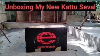 Unboxing My New Kattu Seval | Veera kattu Tharai