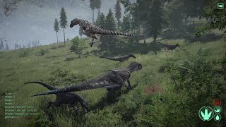 Allosaurus Adventures - Allo vs the world (and memes) | The Isle Gameplay