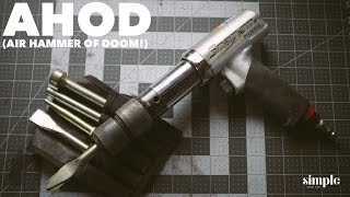 Tool Time Tuesday - The Air Hammer