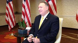 Entire interview with Secretary of State Mike Pompeo in Wichita