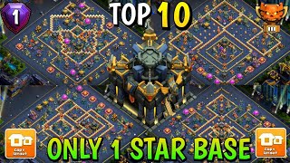 *NEW Th17 Base* TOP 10 TH17 WAR BASES WITH LINK😎|TH17 HOME \u0026 TH17 WAR BASE 2025🤩| LEGEND BASE TH17🎁