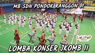 SDN PONDOK RANGGON 01 || Lomba Konser Marching Band Junior || JKOMB 2019 || Ep.37-LC