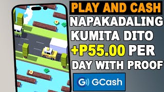 ₱55 [GCASH] Play \u0026 Cash App - Sobrang legit ng app na ito with my own proof pa! Direct Gcash