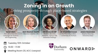 Zoning in on Growth: Driving prosperity through place-based strategies