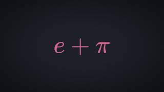 The Simplest Unsolved Problem in Maths