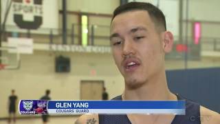 Glen Yang Senior Season University Highlight Tape 2018-19 - Mount Royal University