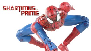 Marvel Legends Urban Legends Spider-Man Toybiz Throwback Comic Action Figure Review