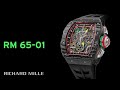 RM 65-01 Automatic Split-seconds Chronograph — RICHARD MILLE