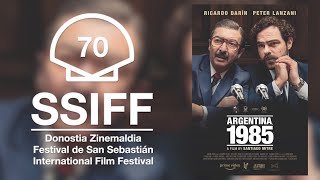 Argentina, 1985 [2022] | Movie Review/Reseña | #SSIFF70
