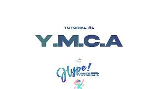 Y.M.C.A | HYPE! Dance Tutorial | MG Creatives Studio