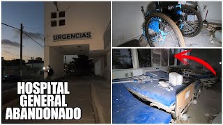 EXPLORAMOS HOSPITAL GENERAL ABANDONADO INTACTO DE CANCUN