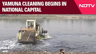 Yamuna | Yamuna Cleaning Begins In National Capital Official Says, ‘We’ll Clean Yamuna By 2027’