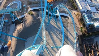 Emperor Front Row HD POV SeaWorld San Diego 2023