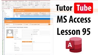 MS Access Tutorial - Lesson 95 - SQL Query INSERT INTO