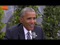 barack obama und angela merkel auf dem kirchentag in berlin am 25. mai 2017 deutsch