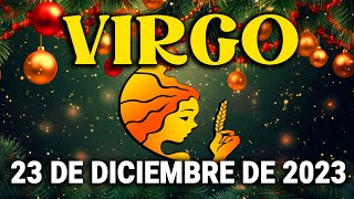 🎊𝐔𝐧𝐚 𝐬𝐨𝐥𝐮𝐜𝐢𝐨𝐧 𝐦𝐮𝐲 𝐞𝐬𝐩𝐞𝐫𝐚𝐝𝐚 💝Horóscopo de hoy Virgo ♍ 23 de Diciembre de 2023|Tarot