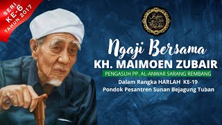 🔴KH. MAIMOEN ZUBAIR DALAM EANGKA HARLAH PPSB KE-19 (TAHUN 2017)