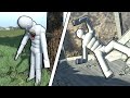 Euphoria Ragdoll Fun Physics - Compilation #1 | Overgrowth Animation