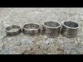 Coin Rings: A Simple Trick for Figuring Your Band Widths (for the 