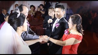 宥霆 \u0026 湘涵 - y\u0026m wedding -結婚婚禮紀錄-新人進場\u0026雙方敬酒\u0026抽捧花+花椰菜