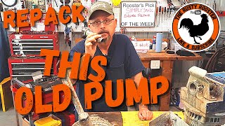 Repack a GRACO paint sprayer PART 2