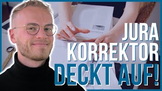 Jura-Klausur Bewertung - Korrektor deckt auf!