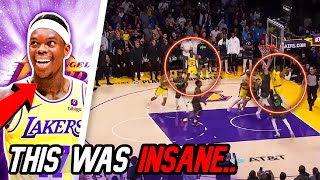 The Lakers Just Showed Their DETERMINATION to Make a Playoff Run! | UGLY Win led by Dennis Schroder!