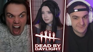 ГЛЕБ ВЖИЛСЯ В РОЛЬ МАНЬЯКА В Dead by Daylight (Эвелон, Морфилина, Байовл, Хелин) | Sasavot