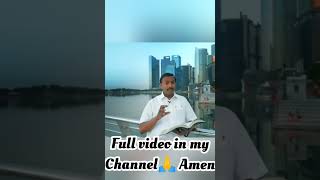 சங்கீதம் (Psalm) 138:8| Walk With Jesus | Bro Mohan. C. Lazarus Shorts