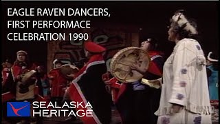 Eagle Raven Dancers, Celebration 1990