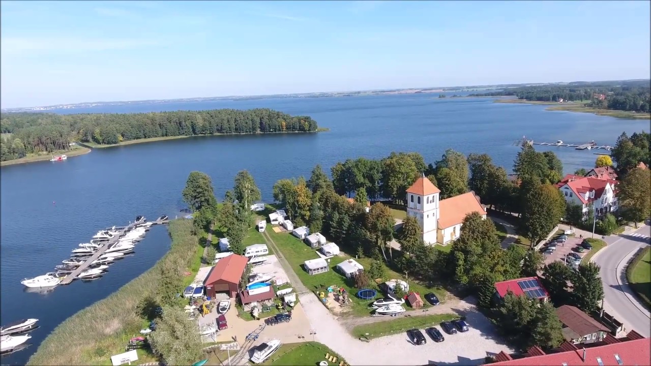 Mazury.com.pl :: Rydzewo - Jezioro Boczne - Jezioro Niegocin - Szlak ...