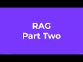 RAG with the Python API   Part Two : 10