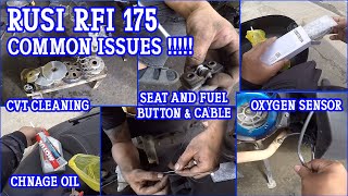 Rusi RFI 175 COMMON ISSUES!!! / 1 YEAR AND 7 MONTHS OF USING THIS MOTORCYCLE/WATCH TILL THE END.