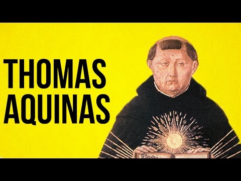 How did Thomas Aquinas influence Christianity?