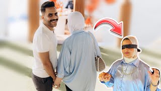 رد فعل مريم لما شافت قاعه زفافنا لأول مرة !! 🤵‍♂️👰