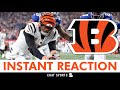 Bengals News: INSTANT REACTION After Season Saving 17-7 Win vs. Giants | Joe Burrow Injury News