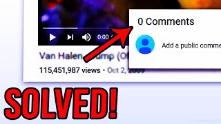 This Video Has 100M Views With NO Comments? (explained!)