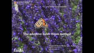 7.1.1.2.1 Adaptive Euler-Heun method