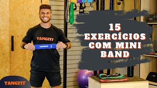 15 exercícios com Mini Band | Treino com Mini Band