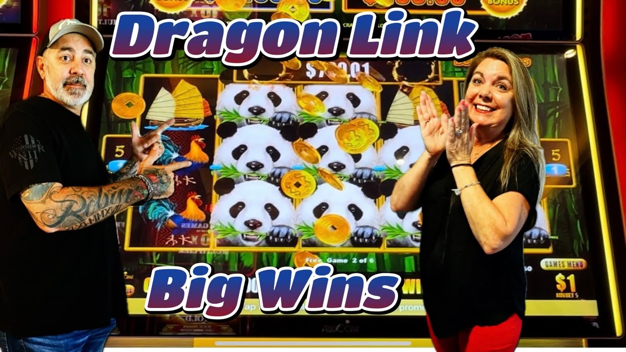 Dragon Link High Limit Jackpots Youtube