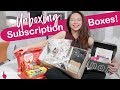 Subscription Boxes Unboxing! - Tried and Tested: EP140