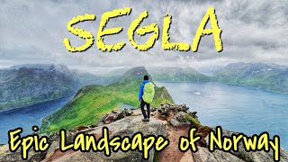 Hike to Segla | Senja's iconic trail | Norway's epic landscape