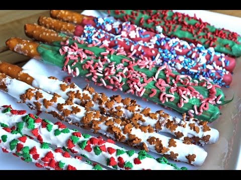 How To Make Chocolate Pretzel Rods | Simply Bakings How To Make Chocolate Pretzel Rods | Simply Bakings